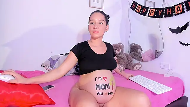 Abbiee 8 online show from October 24, 2025, 10:53 pm