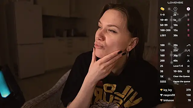 Snapshot of alexa_feels_ chatting on March 7, 2025, 7:05 pm alexa feels online show from March 7, 2025, 7:05 pm