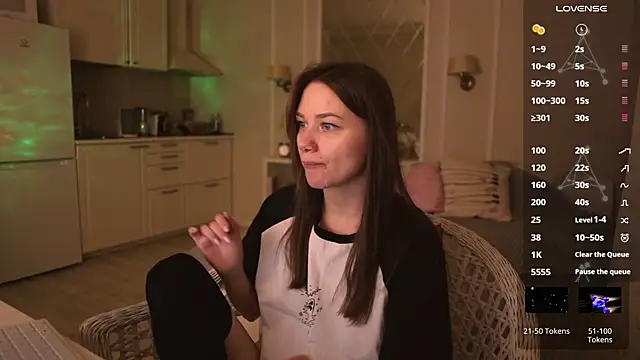 Snapshot of alexa_feels_ chatting on March 1, 2025, 6:54 pm alexa feels online show from March 1, 2025, 6:54 pm