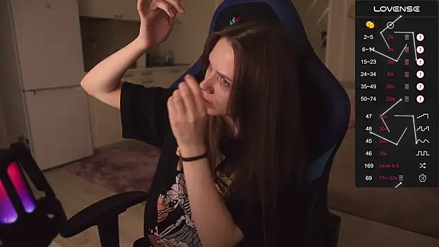 Snapshot of alexa_feels_ chatting on September 21, 2025, 3:39 pm alexa feels online show from September 21, 2025, 3:39 pm