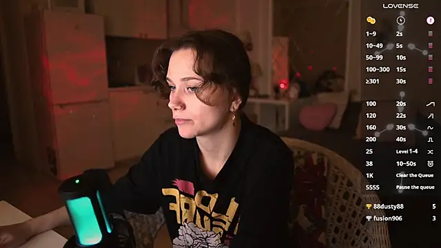 Snapshot of alexa_feels_ chatting on March 21, 2025, 5:02 pm alexa feels online show from March 21, 2025, 5:02 pm