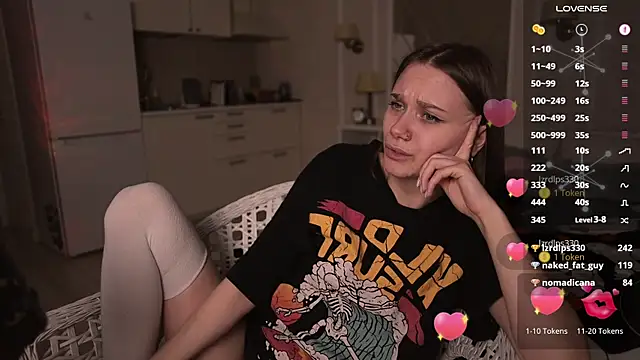 Snapshot of alexa_feels_ chatting on February 15, 2025, 8:56 pm alexa feels online show from February 15, 2025, 8:56 pm