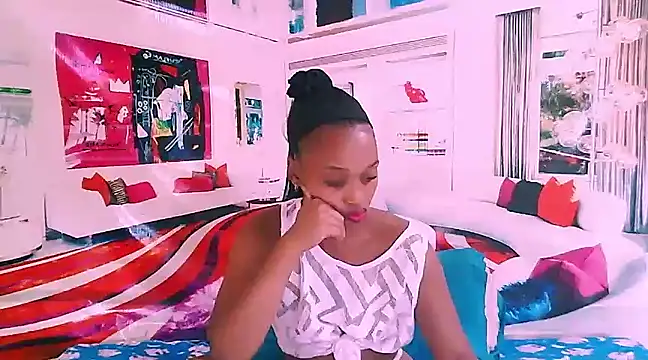 Snapshot of EbonyStarLite69 chatting on February 20, 2025, 10:27 am EbonyStarLite69 online show from February 20, 2025, 10:27 am