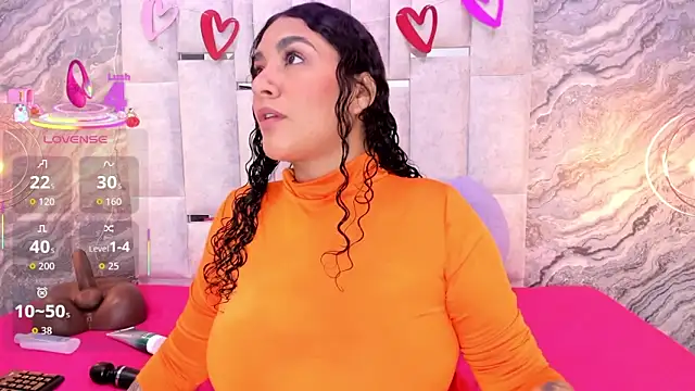 MelissaBloomm online show from March 6, 2026, 1:06 pm