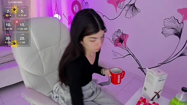 Isabela Fiorelli online show from December 20, 2025, 1:25 pm