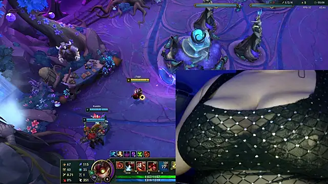Snapshot of PuffMorgana chatting on June 4, 2026, 4:28 am PuffMorgana online show from June 4, 2026, 4:28 am
