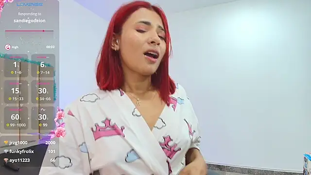 Snapshot of Gaby_tay1 chatting on March 8, 2025, 10:00 am Gaby tay1 online show from March 8, 2025, 10:00 am