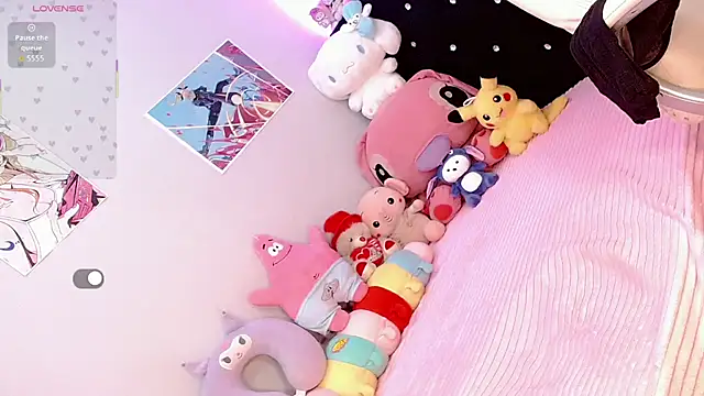 LisaHadidd online show from October 3, 2025, 5:20 am