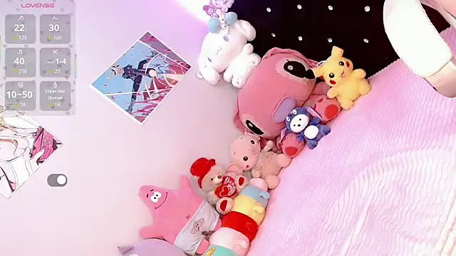 LisaHadidd online show from September 14, 2025, 5:19 am