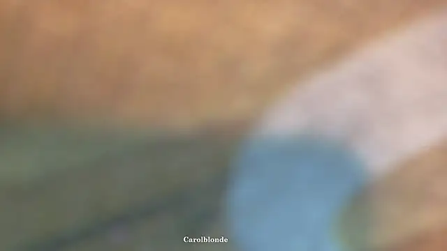 Carolblonde online show from April 20, 2026, 12:24 am