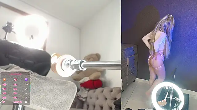 luciana hunters online show from September 20, 2025, 7:08 pm