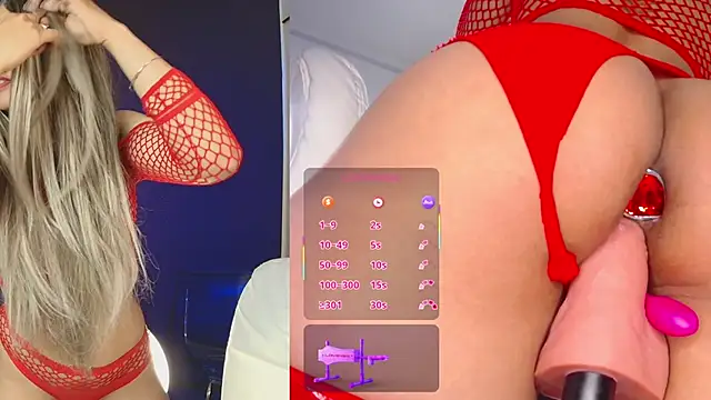 luciana hunters online show from March 22, 2025, 8:26 pm