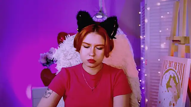 MitsukiMun online show from February 26, 2025, 9:20 pm