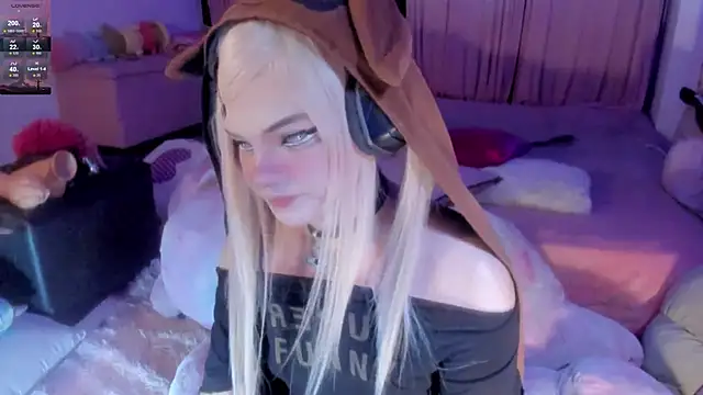 Angelica Reborn online show from October 7, 2025, 3:40 am