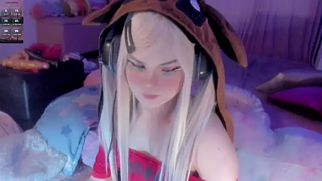 Angelica Reborn online show from October 5, 2025, 1:07 am