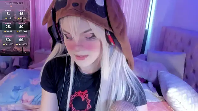 Angelica Reborn online show from March 2, 2025, 8:46 pm