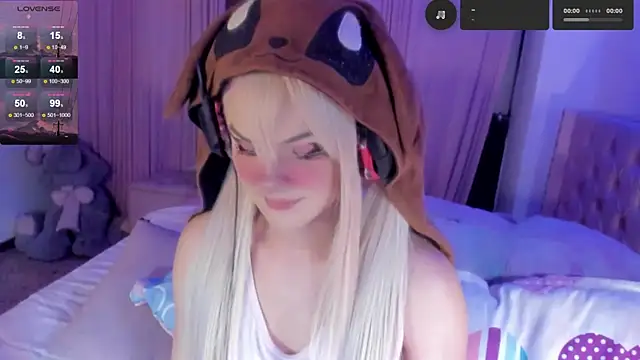 Angelica Reborn online show from March 7, 2025, 5:18 am