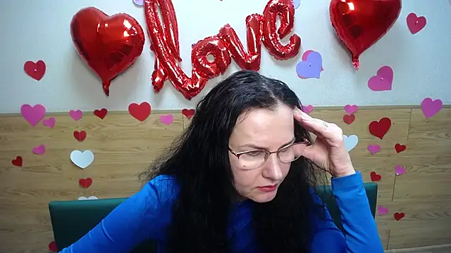 Snapshot of Miroslava_Happi chatting on February 25, 2025, 9:20 am Miroslava Happi online show from February 25, 2025, 9:20 am