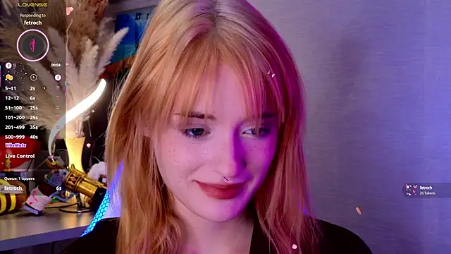 Hisoka akerley online show from September 14, 2025, 4:29 pm