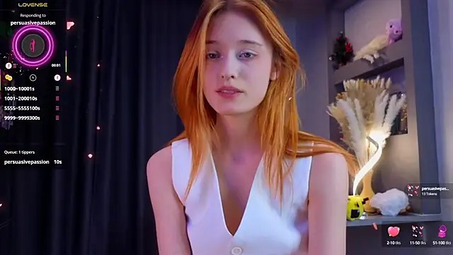 Hisoka akerley online show from March 21, 2025, 6:49 am