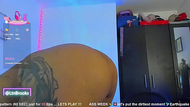 Annaa Brooks online show from October 4, 2025, 11:17 pm