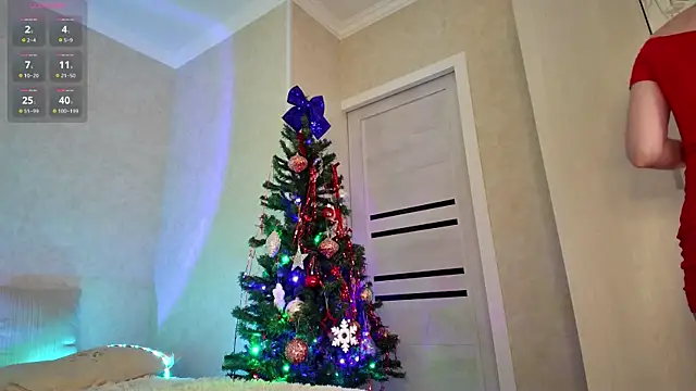 Roseaa online show from January 12, 2026, 6:47 pm