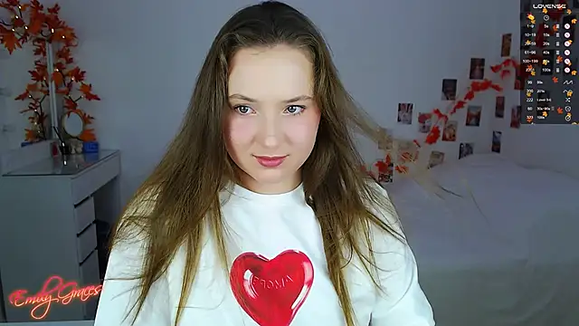 EmilyxxGraces online show from September 27, 2025, 10:38 pm