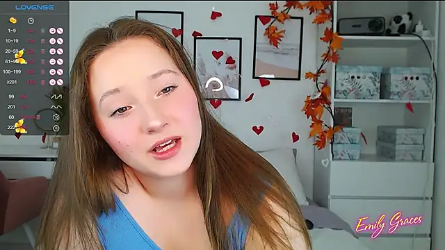 EmilyxxGraces online show from March 13, 2025, 10:54 pm