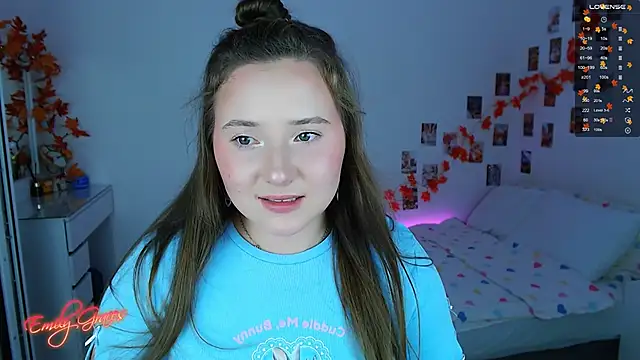 EmilyxxGraces online show from October 10, 2025, 8:31 pm