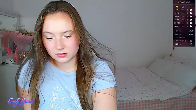 EmilyxxGraces online show from September 9, 2025, 2:10 am