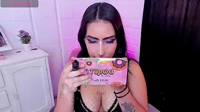 Nyx Blackmoon online show from September 9, 2025, 3:32 pm