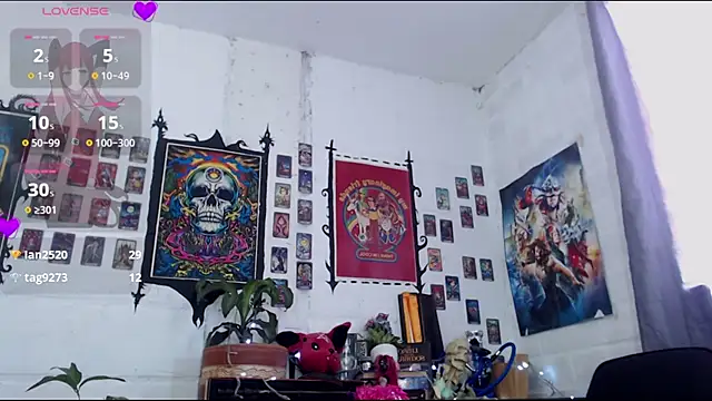 Nyx Blackmoon online show from February 27, 2025, 3:48 pm