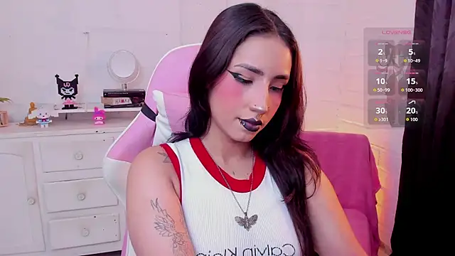 Nyx Blackmoon online show from February 27, 2026, 3:12 pm