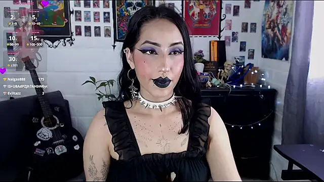 Nyx Blackmoon online show from February 25, 2025, 4:04 pm