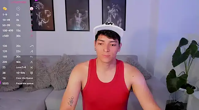  JacobMiller   online show from February 28, 2025, 9:44 pm