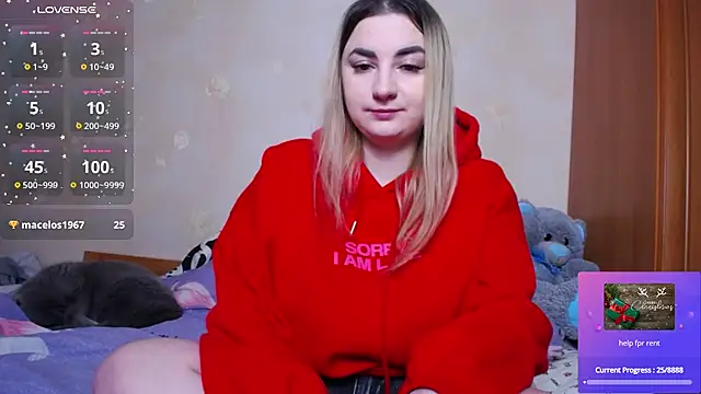 YourSwetiwGirl online show from February 22, 2025, 11:46 am