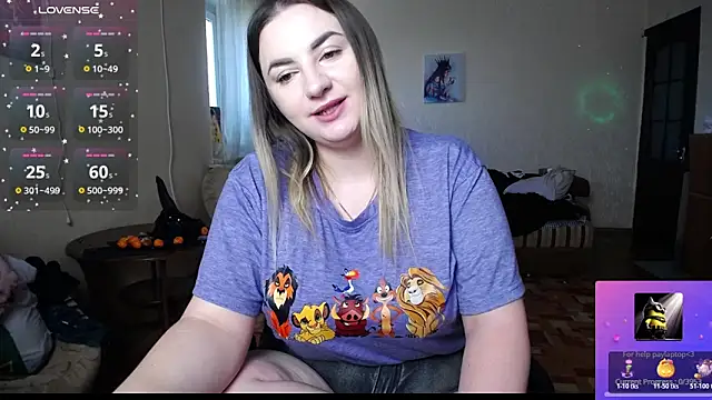 YourSwetiwGirl online show from October 30, 2025, 9:07 am