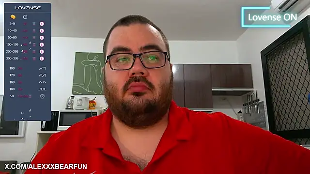 alexxxbear online show from March 13, 2025, 5:39 pm