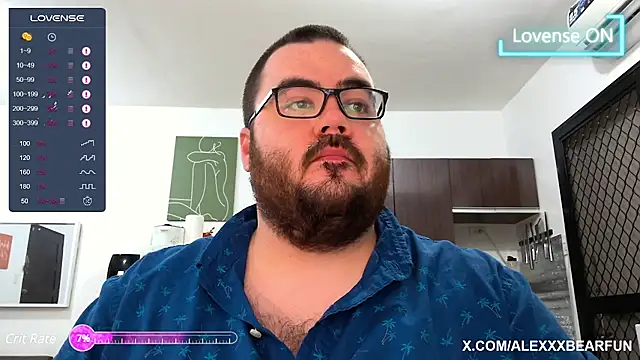alexxxbear online show from March 20, 2025, 11:34 pm