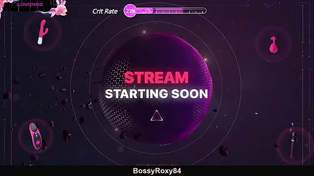 bossyroxy84 online show from March 9, 2025, 4:27 am