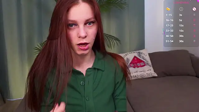 OdelinaFairbrother online show from February 26, 2025, 10:27 am