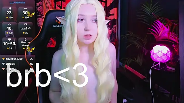 MizukiNoYoru online show from March 6, 2025, 12:41 pm