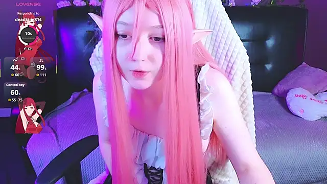 MizukiNoYoru online show from October 3, 2025, 5:47 pm