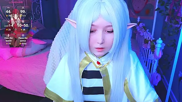 MizukiNoYoru online show from September 24, 2025, 3:51 pm