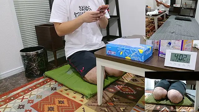 YARASERO-kun online show from October 9, 2025, 7:03 pm