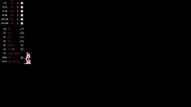 marynixoxo online show from October 25, 2025, 1:23 pm