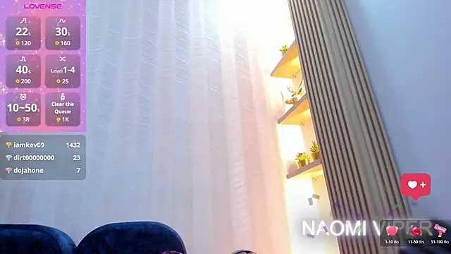 Snapshot of Naomii_Viper chatting on May 11, 2026, 4:04 pm Naomii Viper online show from May 11, 2026, 4:04 pm
