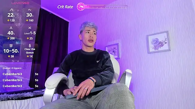 Ianwayne online show from February 26, 2025, 1:14 am