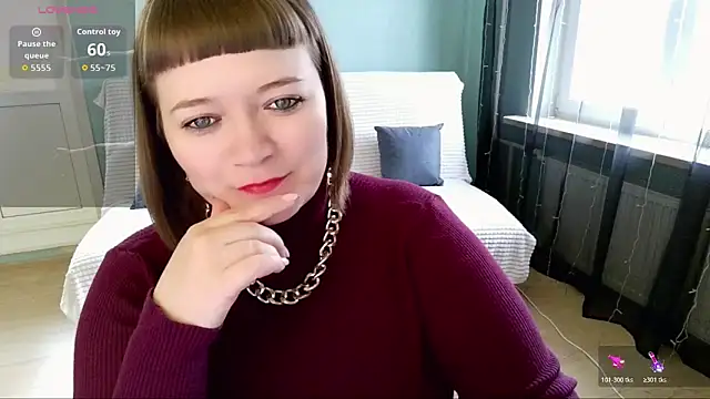 LizaMilfa online show from May 10, 2026, 11:14 am