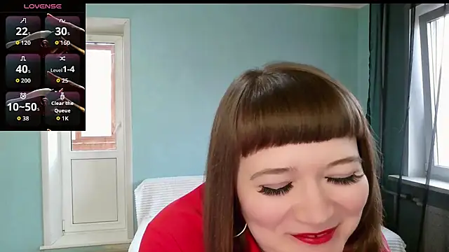 LizaMilfa online show from October 9, 2025, 9:43 am